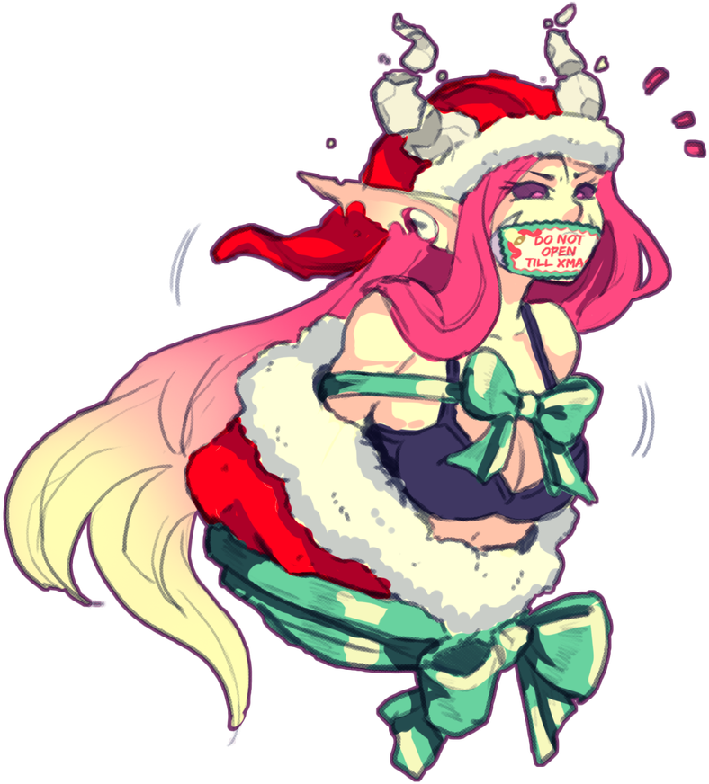 Santa'd Alt By Heartgear - Cartoon (860x930)