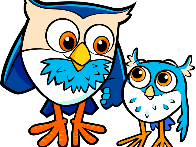 Owlet Clipart Evil Owl - Owlet Clipart Evil Owl (640x480)