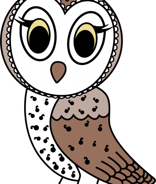 Liec Ali The Owl Mascot - Liec Ali The Owl Mascot (510x600)
