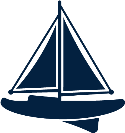 Sailboat Icon - Sail (500x500)