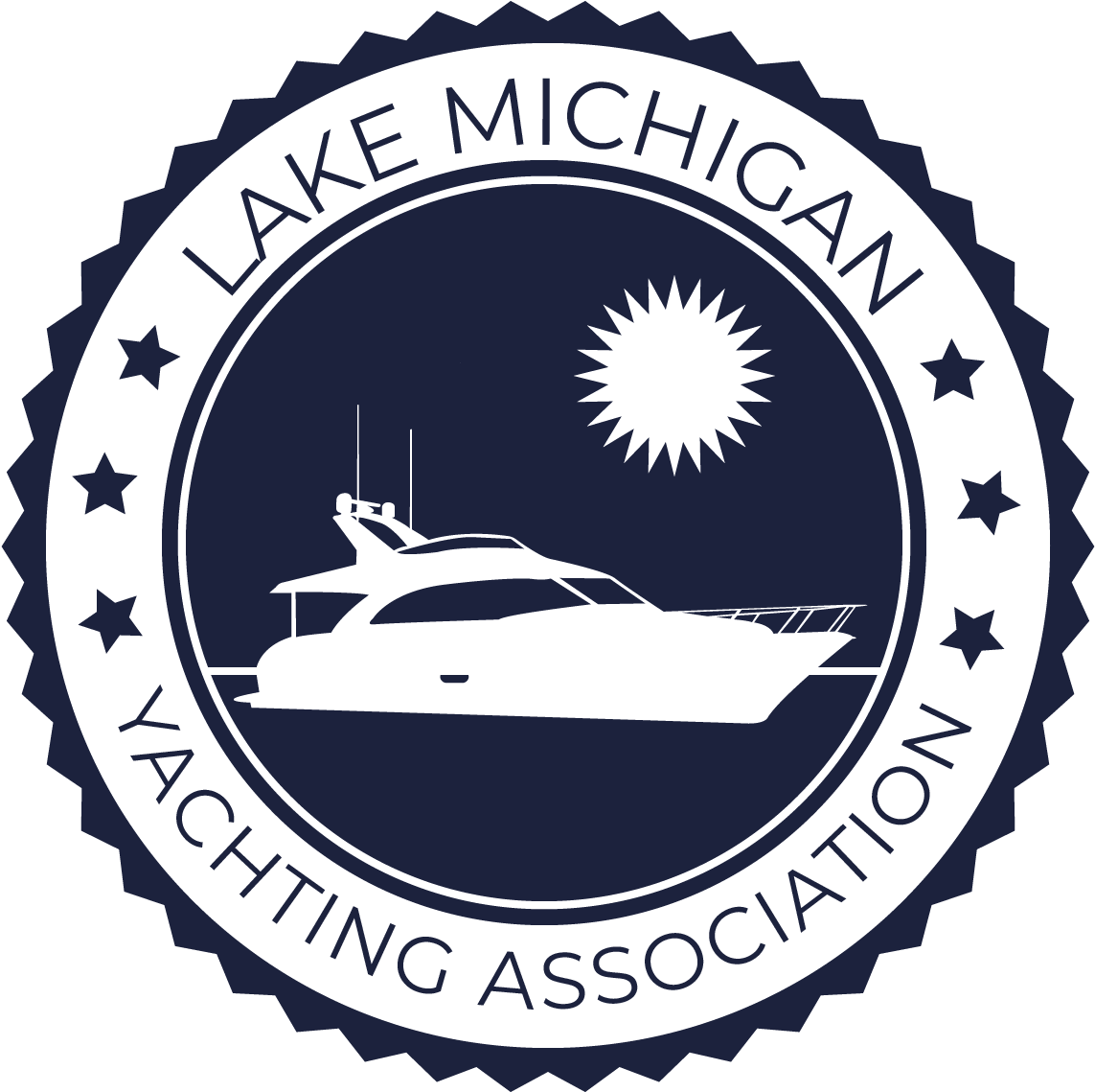 Lake Michigan Yachting Association - Rk Letter Images Hd (1142x1357)