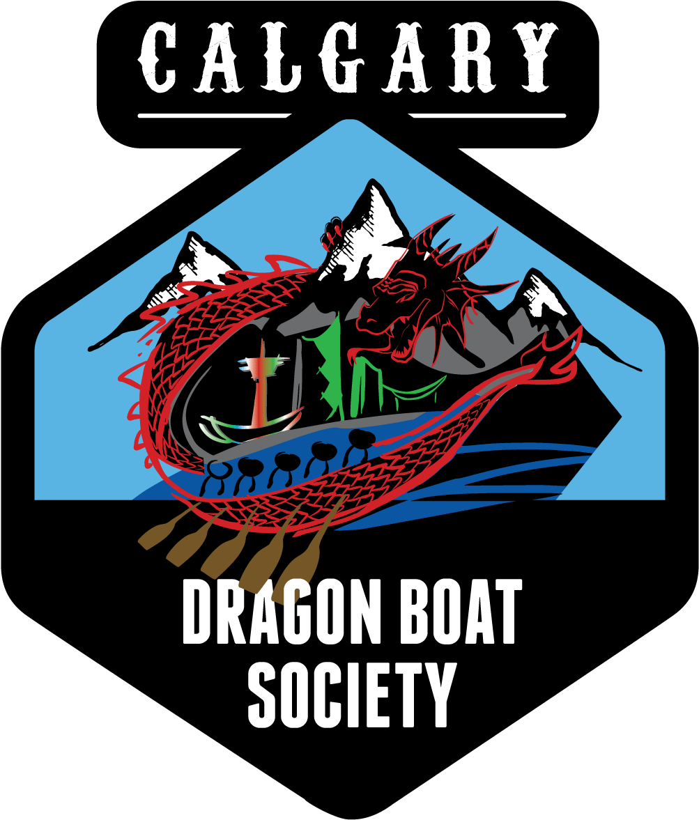 Calgary Dragon Boat Society - Graphic Design (1086x1250)