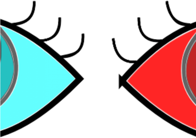 Red Eyes Clipart Circle Eye - Red Eyes Clipart Circle Eye (640x480)