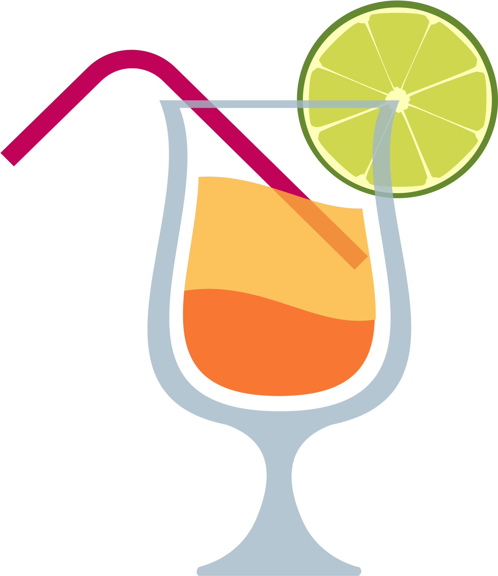 Drink Svg Silhouette ~ Frames ~ Illustrations ~ Hd - Juice Emoji Png (2000x2000)