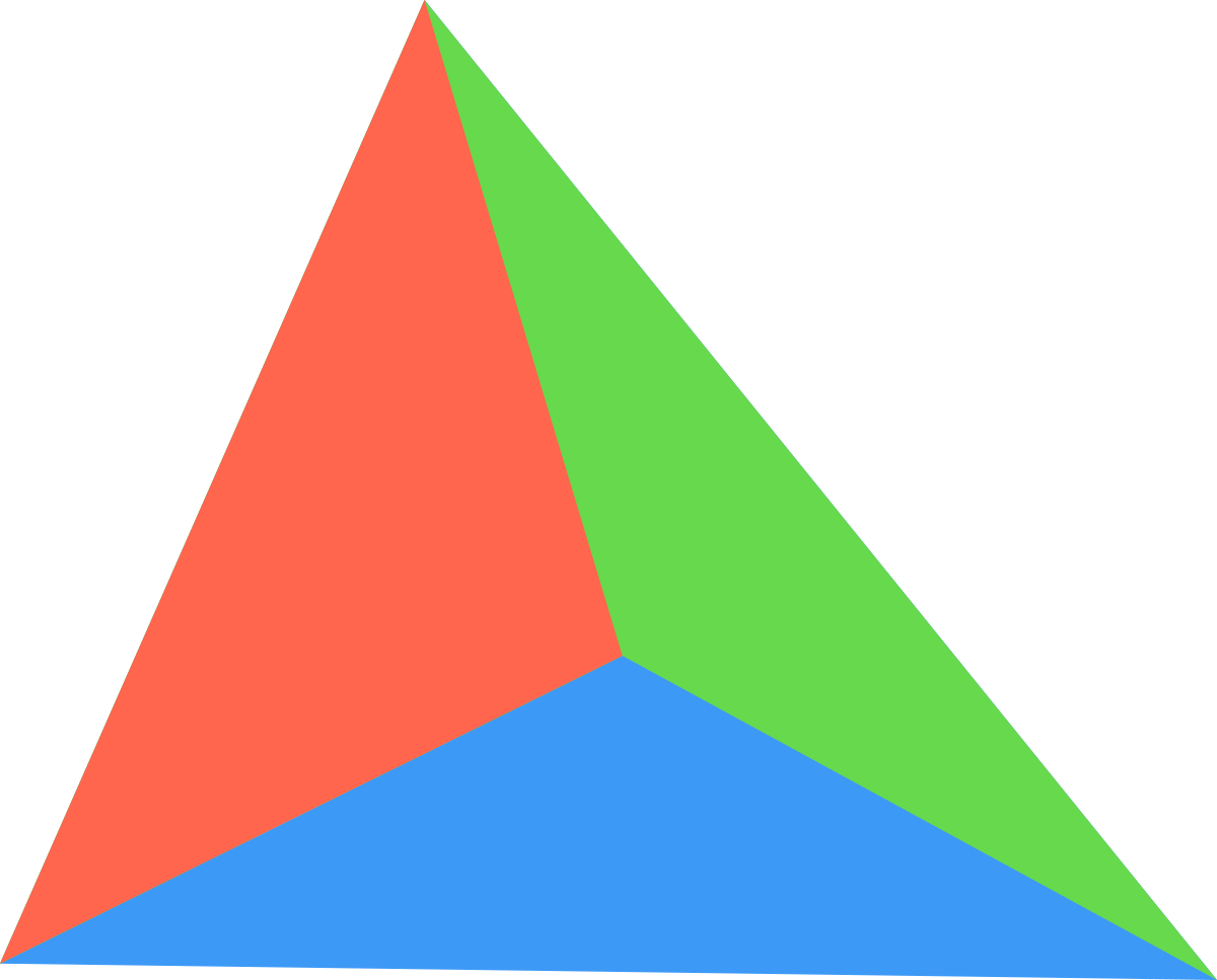 Three Triangles Intertwined - Triangle (1200x967)