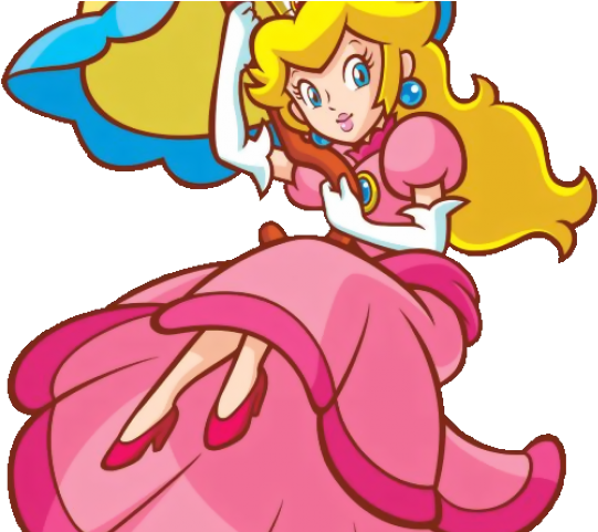 Princess Peach Clipart Mushroom - Super Princess Peach Artwork (640x480)