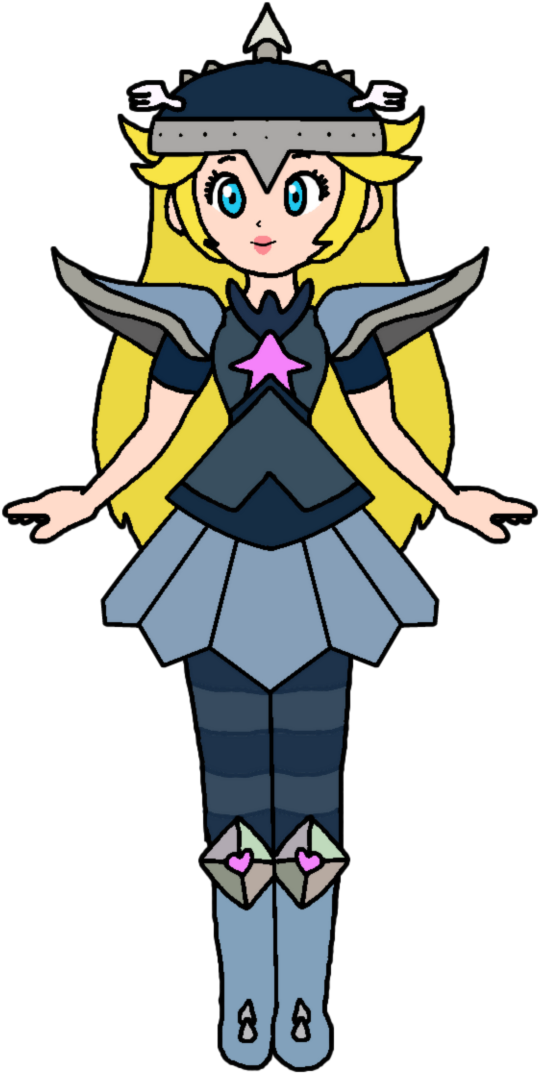 Star Butterfly - Princess Peach Rapunzel (720x1109)