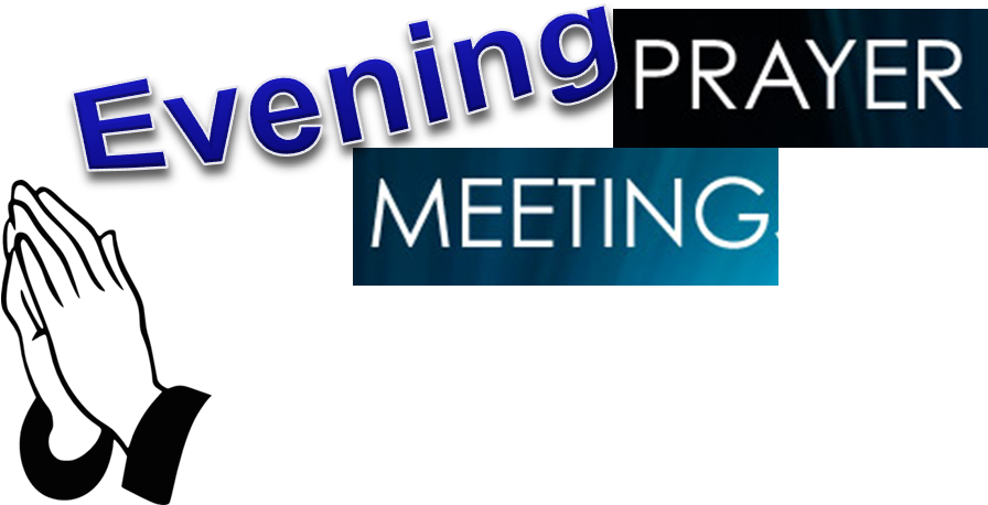 Prayer Meetings - Saturday Morning Prayer Meeting (895x477)
