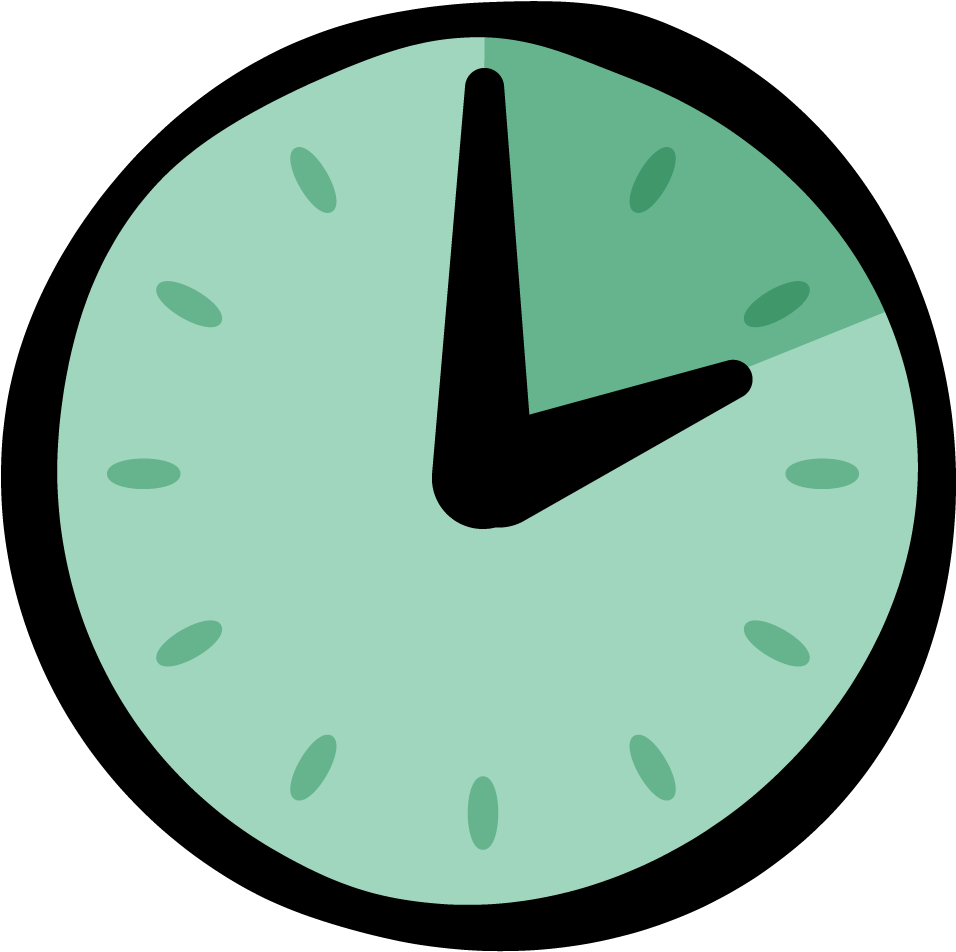 Check-in & Prayer - 2 Pm Time Icon (1000x1000)