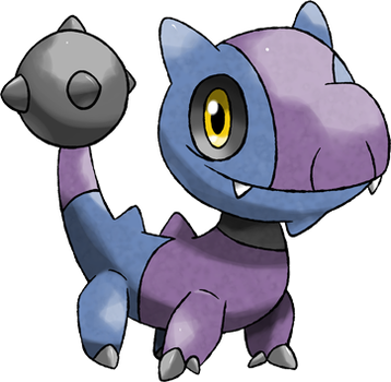 Explore Arr On Deviantart - Fakemon Clobisaur (358x350)