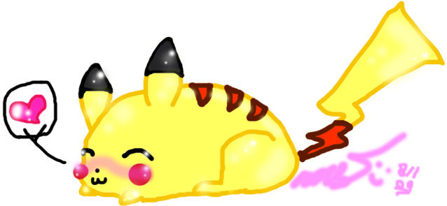 Vinnick 451 48 Phat Pikachu By Spinxers - Vinnick 451 48 Phat Pikachu By Spinxers (700x294)