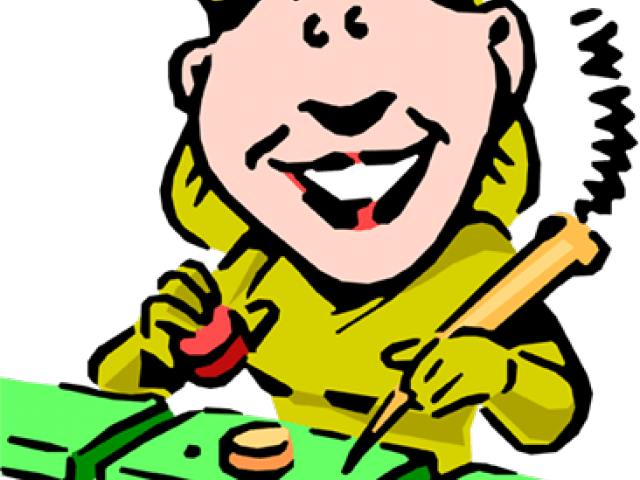 Industrial Worker Clipart Assembly Worker - Industrial Worker Clipart Assembly Worker (640x480)
