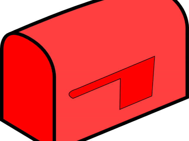 Mailbox Clipart Closed - Mailbox Clipart Closed (640x480)