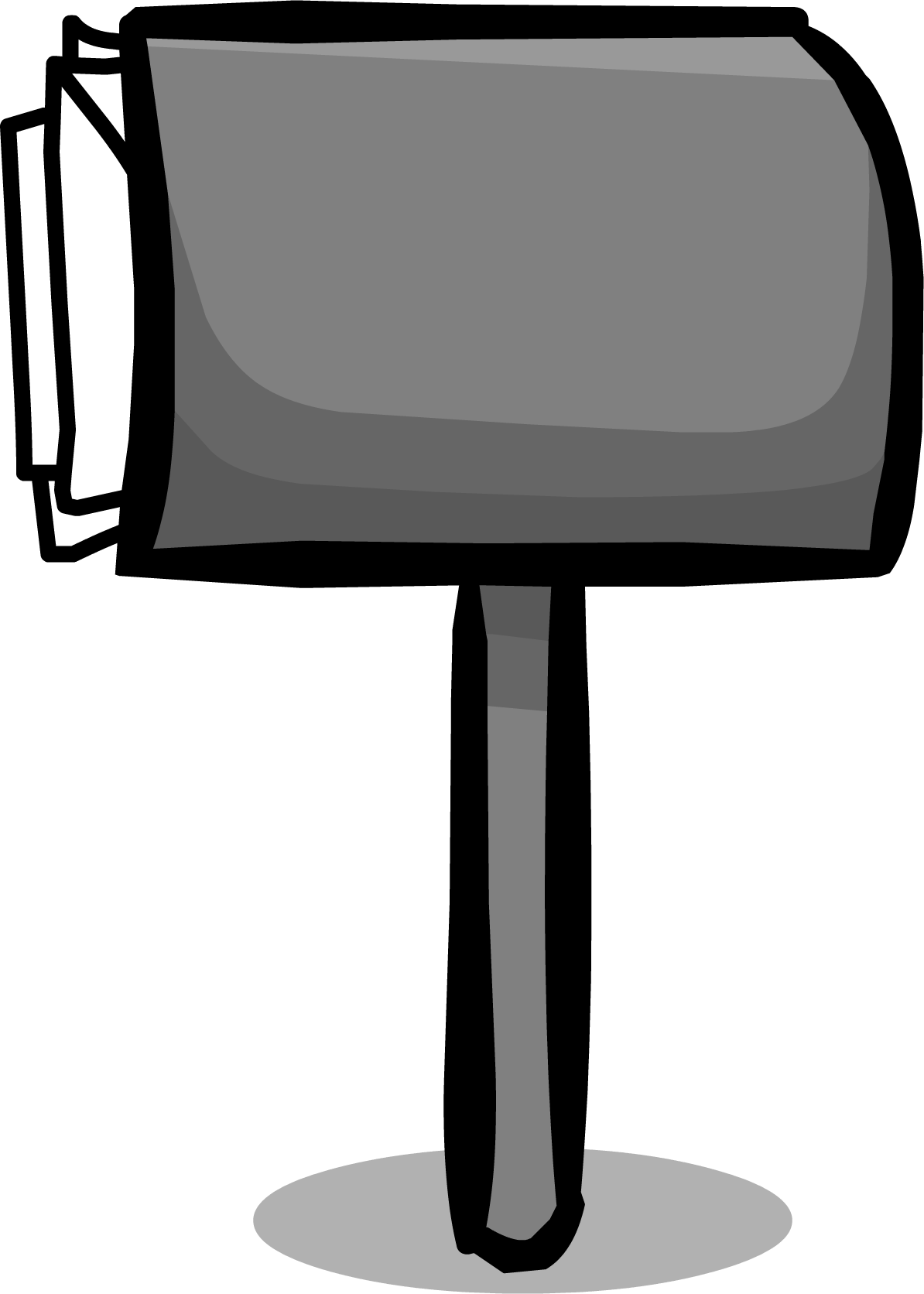 Mailbox Clipart Rectangle - Mailbox Clipart Rectangle (1194x1672)