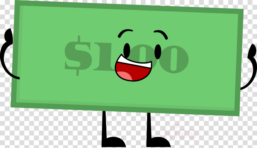 Download United States One Dollar Bill Clipart United - Tv Clear Background (900x520)