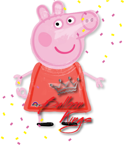 Balloon Clipart Peppa Pig - Balloon (640x480)