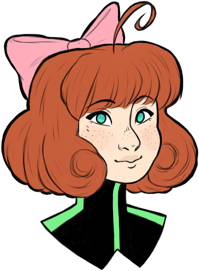 Penny Polendina By Ashidot - Cartoon (894x894)