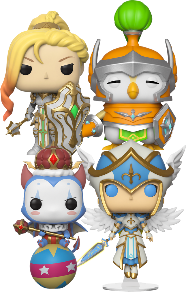 Summoners - Funko Pop Summoners War (645x1010)