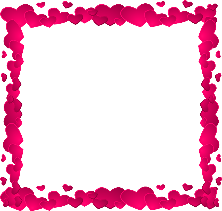 Com/png/heart Frame Png/ - Picture Frame (1000x824)