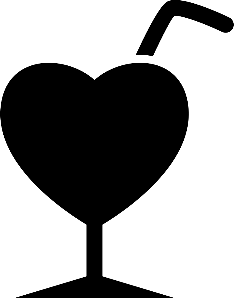 Copa En Forma De Corazon (772x980)