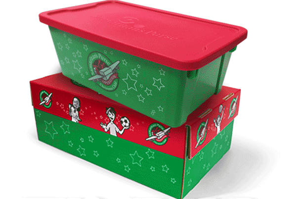 Operation Christmas Child Plastic Box A New Option - Christmas Shoe Boxes 2017 (615x402)