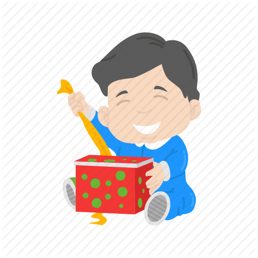 Boy Christmas Icon - Cartoon (512x512)