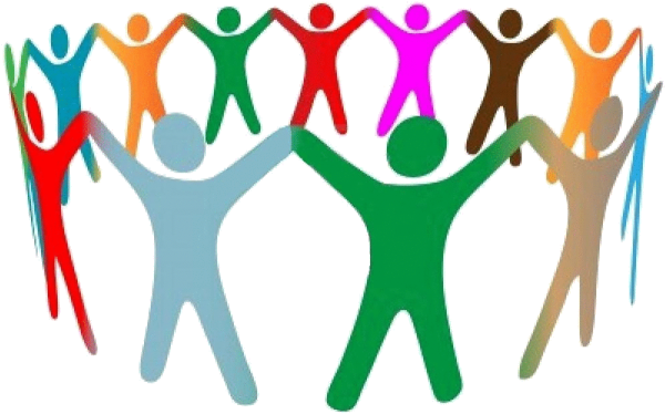 We See This As An Opportunity To Actively Support The - Hands Joined Together (600x412)