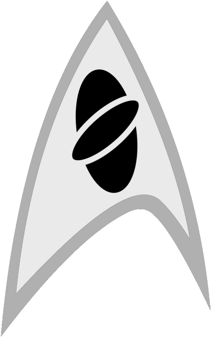 Ent - Insignia Startrek - New - Insignia - Star Trek Insignia Science (712x1122)