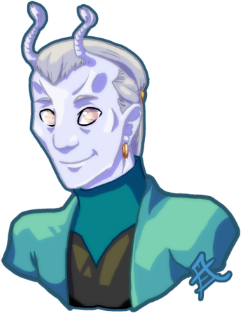 An Aenar Doctor Named Dr - Illustration (400x454)