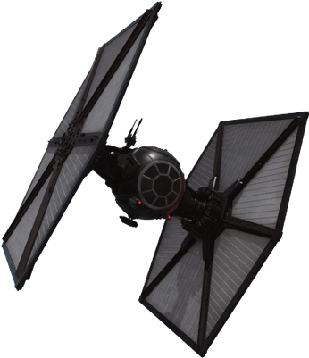 Tie Fighter Transparent Png Stickpng - Star Wars Tie Fighter Png (400x400)