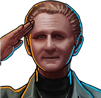 Army Chaplain Odo - Illustration (349x349)