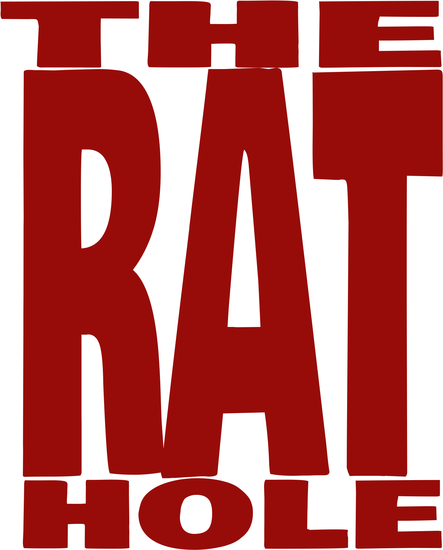 The Rat Hole - The Rat Hole (1666x2083)