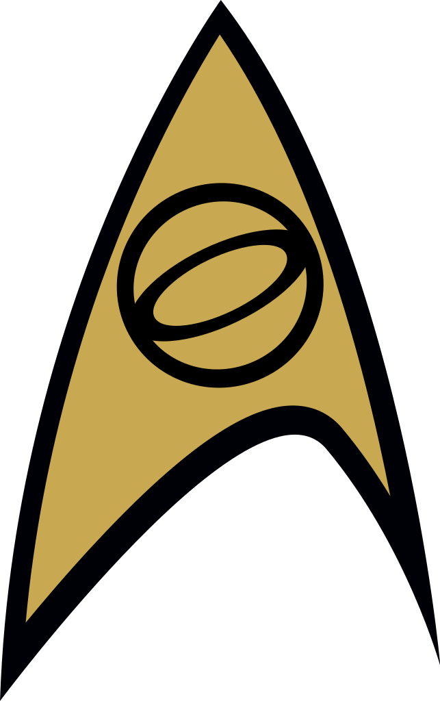 Uss Enterprise Patch = Science - Star Trek Insignia Science (643x1024)