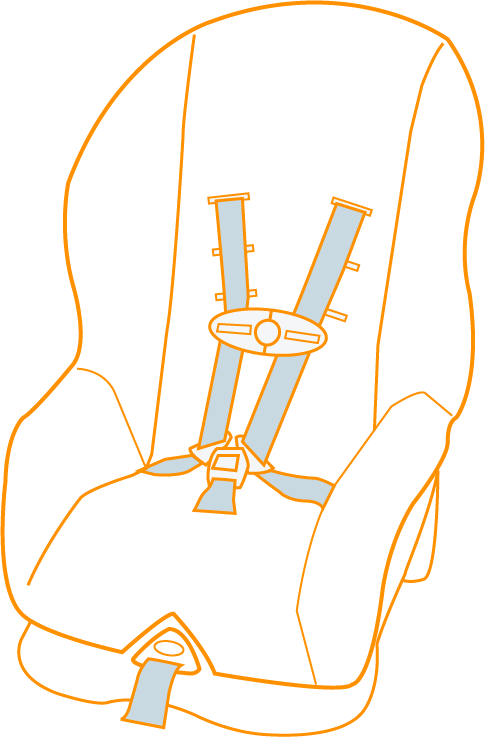 Toddler Car Seat - Chair (485x737)