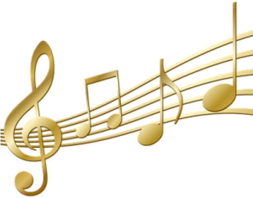 Old Blog New Location - Gold Musical Notes Png (512x512)