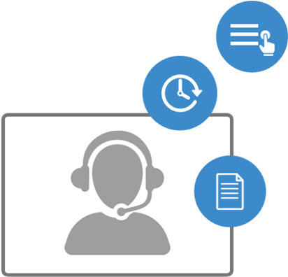 Call Agents Clip Art - Knowledge Base Call Center (500x400)