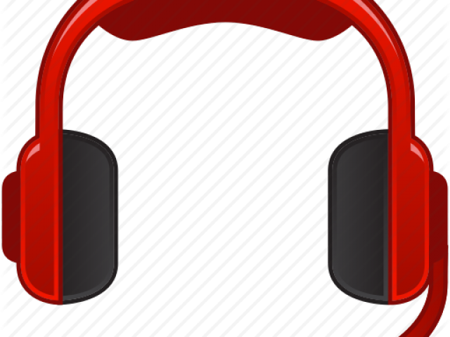 Headphones Clipart Call Center Headset - Headphones (640x480)