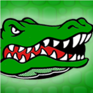 Volleyball Clipart Gator - Standley Lake High School Mascot (640x480)