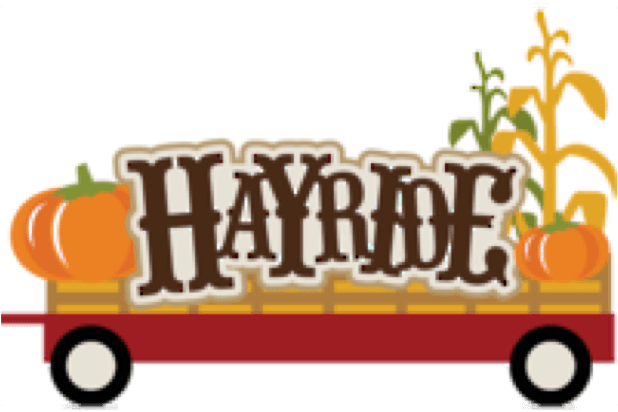 Corn Maze And Hay Rides In South Florida - Hayrack Ride Hayride Clipart (617x617)