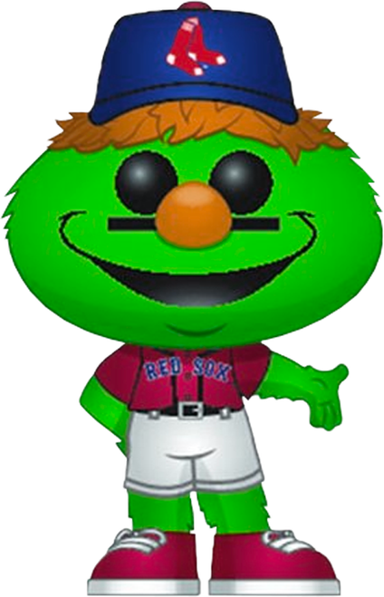Funko Pop Vinyl - Wally The Green Monster (424x659)