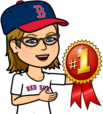 Congratulations To The Boston Red Sox - - Bitmoji #1 (398x398)