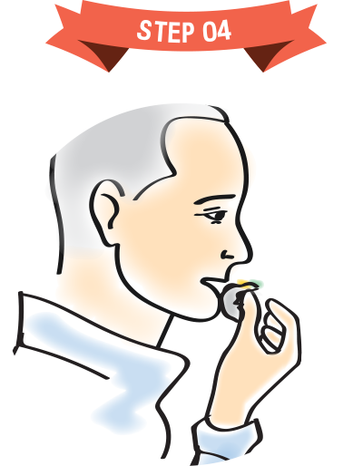 Use Your Thumb To Push The Lump Of Rice Into Your Mouth - Use Your Thumb To Push The Lump Of Rice Into Your Mouth (400x514)