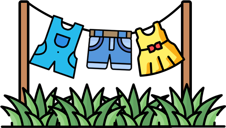 Drying Your Clothes - Drying Your Clothes (740x447)