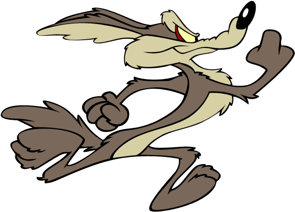South Dakota Legislature - Wile E Coyote Png (595x427)