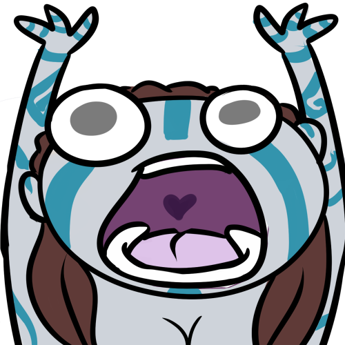 Sometimes I Draw Discord Emoji's Of My Dnd Team *jazz - Sometimes I Draw Discord Emoji's Of My Dnd Team *jazz (500x500)