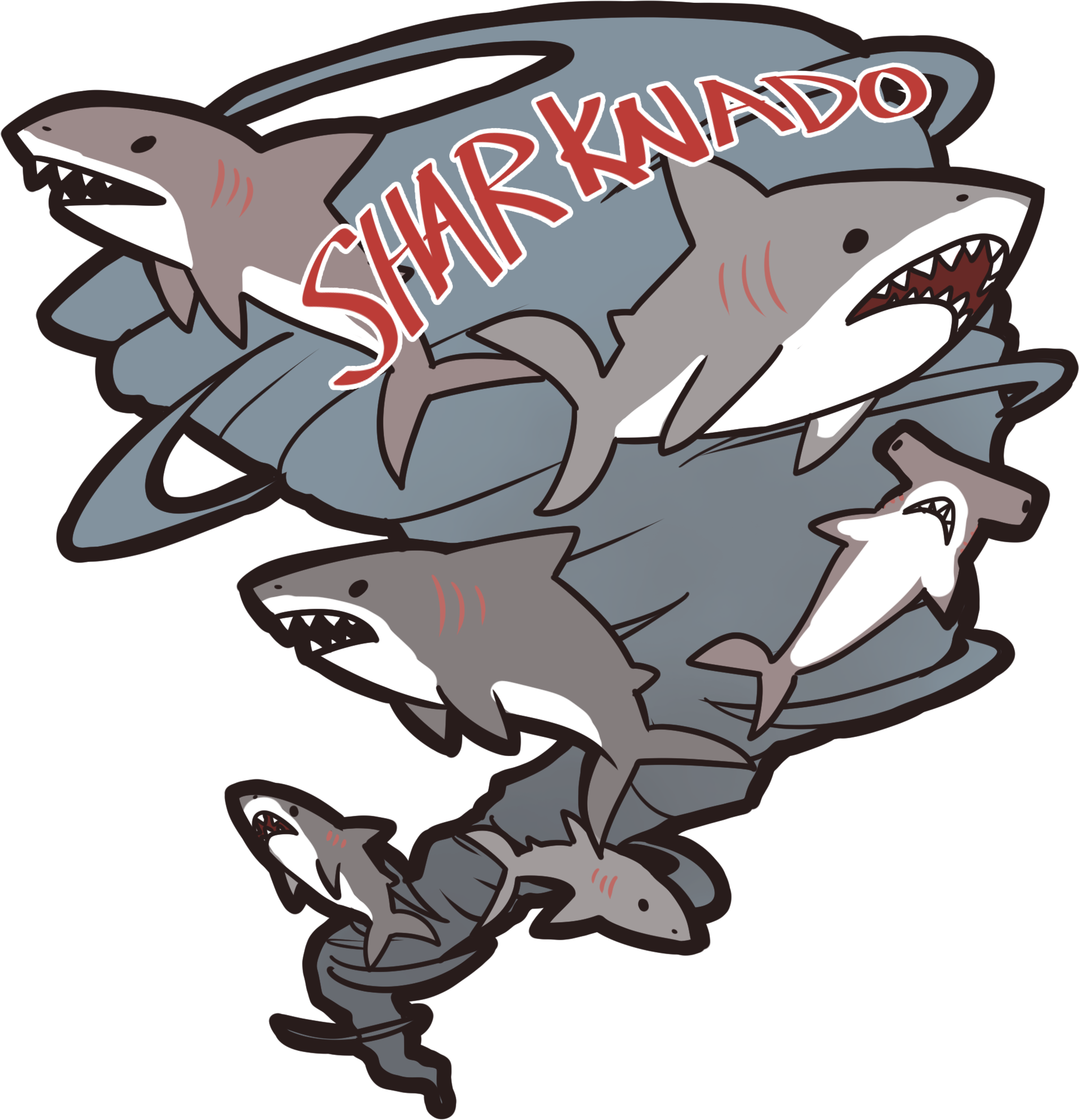Sharknado Logo (4320x4320)