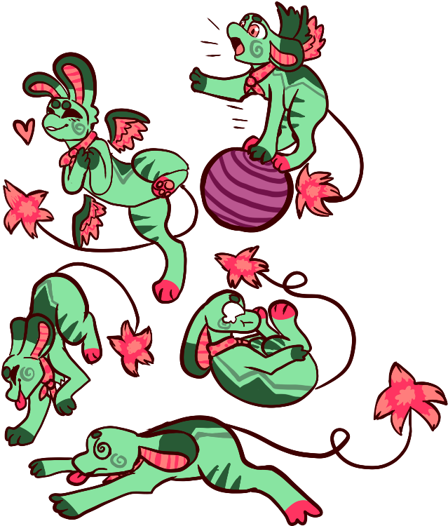 Silly Dance Moves Spring Carnival By H0wlelujah - Cartoon (700x800)