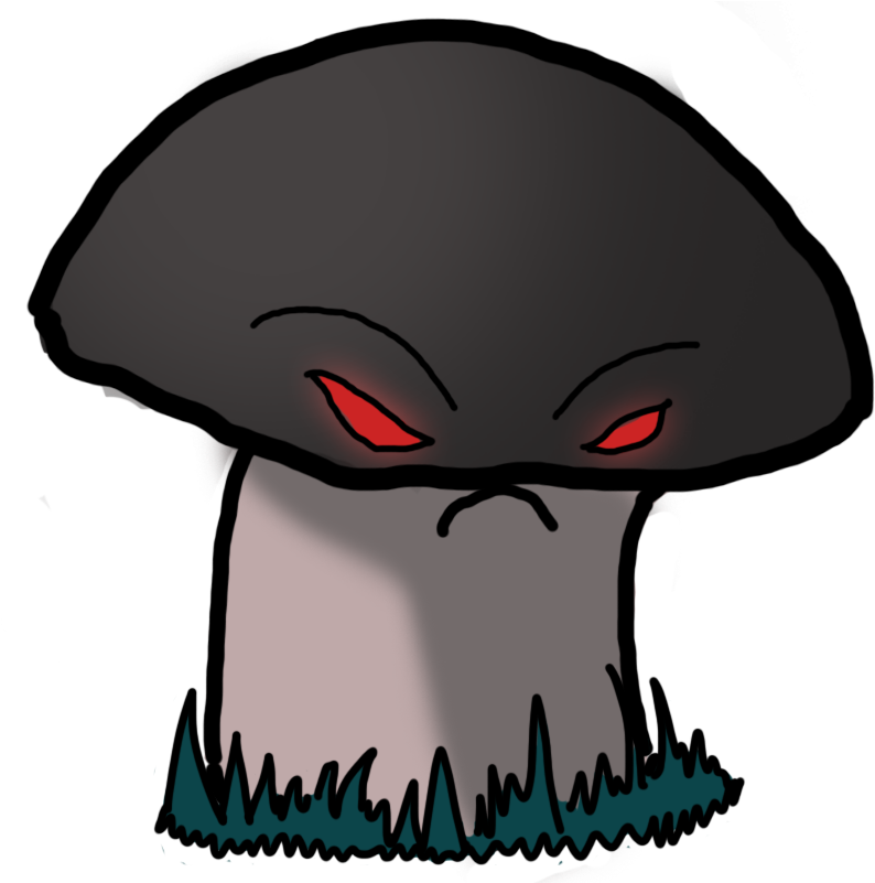 Plants Vs Zombies Clipart Mushroom - Plants Vs Zombies Doom Shroom.