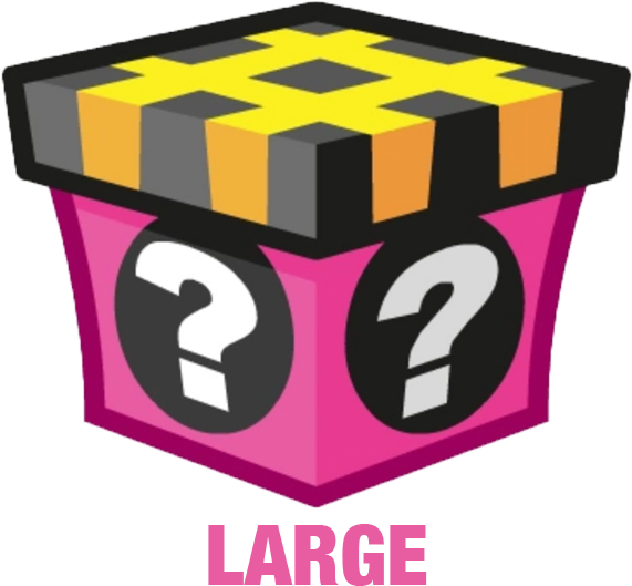 Mystery Box Png (720x576)