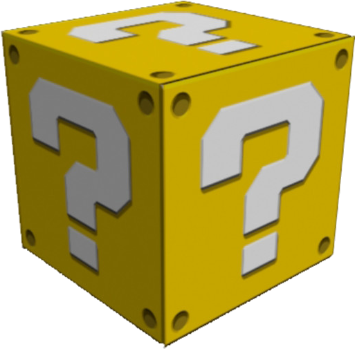 Mystery Box - Mystery Box From Mario (630x630)